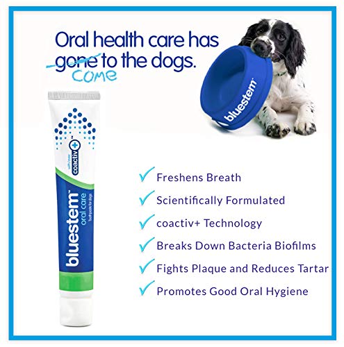Dog Toothbrush and Toothpaste : Vanilla Mint Flavor Tooth Paste with Tooth Brush for Dogs. Teeth Brushing Cleaner Pet Breath Freshener Oral Care Dental Cleaning Kit. Tartar & Plaque Remover Brushes - Thumbnail 3