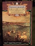 The Mediterranean and the Mediterranean World in the Age of Philip II, Braudel, Fernand, 0060905662