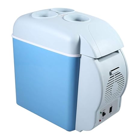 Mini frigorífico de doble uso caliente y frío coche, 12 V 7,5L ...