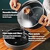 Haufson-Asteroid-Trio-Non-Stick-Cookware-with-Lid-5-Pieces-Set-Pot-And-Pan-Sets-Induction-PFOA-Free-Frying-Pan-28-cm-Saute-Pan-28-cm-with-Lid-Casserole-24-cm-with-Lid Haufson Asteroid Trio+, Non Stick Cookware with Lid, 5 Pieces Set, Pot And Pan Sets Induction, PFOA Free, Frying Pan 28…