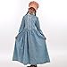 GRACEART Pioneer Girl Dress Colonial Prairie Costume Peasant Amish Dresses 100% Cotton