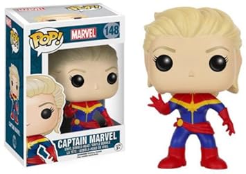 captain marvel vers pop