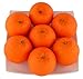 SAMYO 10Pcs Artificial Lifelike Simulation Orange Set Fake Fruit for House Kitchen Party Decoration