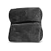 Travelon Luggage Ultra Fleece Travel Pillow And Eye Mask Set, Gray, Small