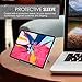 Moko Foldable Tablet Stand, 2 Pack Adjustable Metal Holder for 9-12.9