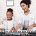 RenFox 49 Key Piano Keyboard Portable Electronic Kids Piano Keyboard Beginner Digital Music Piano Keyboard & Microphone Teaching Toy Gift for Kids Boy Girl