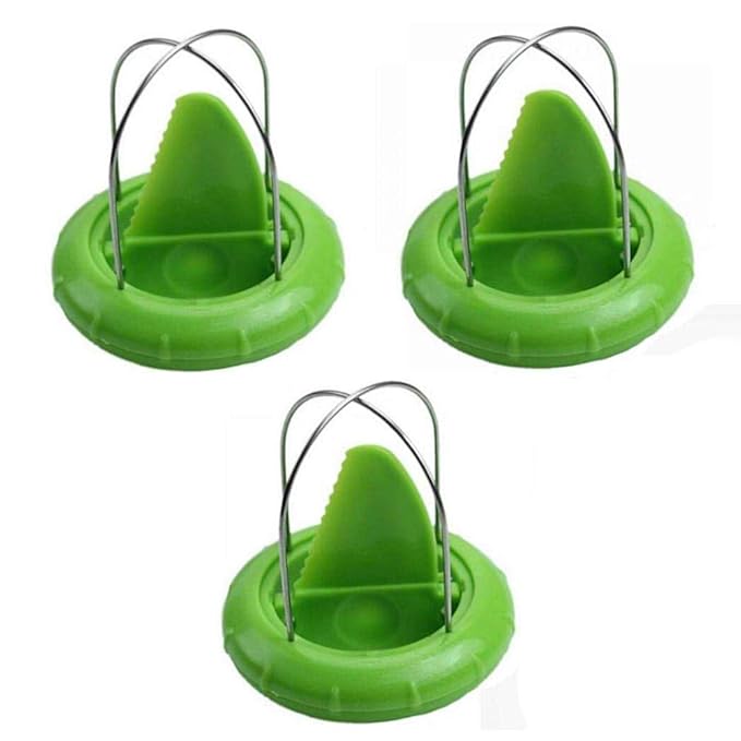 MAXGOODS Kiwi Cutter Kern Twister Slicer Kitchen Peeler Tool, Grün
