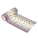 Washi Masking Tape Set of 24 Rolls - Decorative Tape Collection for DIY Crafts and Festival Gift Wrapping, Office Party Supplies, Holiday Decoration
