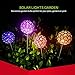 Solar Garden Decorations - Yard Solar Lights for Outdoor