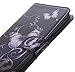 Note 5 Case,Samsung Galaxy Note 5 Case, Welity Purple Butterfly Premium PU Leather Flip Kickstand Folio Book Style Wallet Protective Skin Pouch Phone Case for Samsung Galaxy Note 5