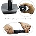 LEAGY Memory Foam Orthopedic Silica Gel Black Shoe Insole, Shoes with Arch Support, Running Shoes, Foot Pain, Foot Care, Slippers with Arch Support (6-9 US Medium)