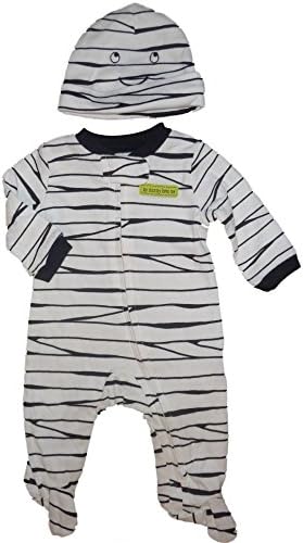 Just One Year 2-piece Mummy Knit Cap and Sleeper (3 months)