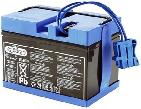 Peg Perego – Batería de 12 V 12 V, 12 Ah