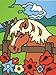 Reeves Pony Painting Set by Numbers, Mini