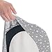 JYOKO Kids Cover - Liner Compatible with Baby Bouncer Babybjorn Soft, Balance, Bliss and Mini (Cotton, White Star)