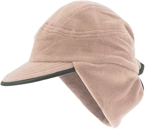 fleece ball cap