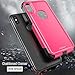 ProCase iPhone Xs Case/iPhone X Case, Slim Hybrid Protective Cover Shockproof Bumper Case for 5.8 inch Apple iPhone Xs (2018) / iPhone X (2017) –Pink