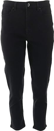 virtual stretch cropped skinny jeans