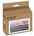Epson T760620 UltraChrome HD Vivid Light Magenta Standard Capacity Cartridge Ink