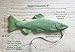 Trout Soap on a Rope, Handmade Soap Bar, Made in the USA (Pack of 2)