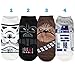 Socksense Star Wars Mens Series Original Socks (Mania_4pairs), One Size