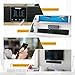 Soundbar, Smalody 3D Surround Sound Bars for TV, Wired & Wireless Bluetooth 4.2 Home Theater Speaker System Stereo Sound Bar, AUX/RCA Connection with Remote Control LCD Display TF (Black)thumb 2