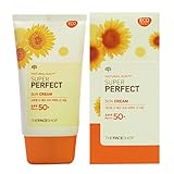 The Face Shop Super Perfect Sun Cream Spf50+/pa+++ Sunscreen 50ml