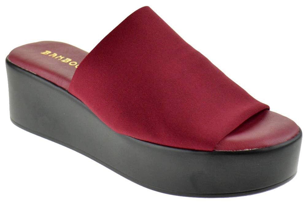 bamboo bonus wedge sandal