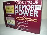 Paperback Boost Your Memory Power Complete Boxed Set by Joel Levy (2004-01-01) Book