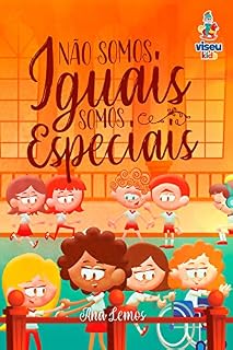 Livro Não somos iguais, somos especiais