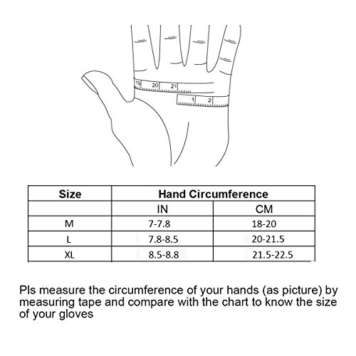 Wekin Weight Lifting Gym Gloves - Ultralight Microfiber & Anti-Slip Silica Gel Grip Padded Workout Gloves with Wrist Wrap Support for Weightlifting, Cross Training, Bodybuilding