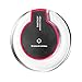 Fantasy Qi Wireless Charging Mini Pad for Apple iphone 5,iphone 5S,iphone 5C,iphone 6,iphone 6S,iphone 6S Plus,iphone 6 Plus,ipod Touch Wireless Charger [Black]