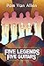 Five Legends, Five Guitars: How The Traveling Wilburys Recorded an Album 
