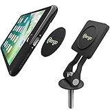 Mengo Bike Phone Mount, Universal Magnetic Bike Phone Holder Mount for iPhone Samsung, HTC, LG, Holds Up To 2 LB – Black By