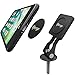 Bike Phone Mount, Universal Magnetic Bike Phone Holder Mount for iPhone Samsung, HTC, LG, Holds Up To 2 LB – Black By Mengo