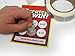 NextDayLabels - Scratch Off Labels Stickers, Designed to Create Your own Scratch-Off Cards, Raffles, Promotions, Wedding, Fun, Games etc. (1