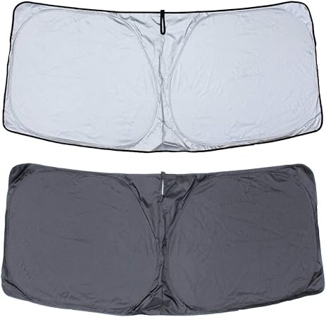 Amazon スペーシアカスタム Mk53s 遮光サンシェード 遮光カーテン 車用 フロントガラス用 プライバシー保護 遮熱効果 日よけ 非難 災害グッズ 車中泊グッズ Suzuki Spacia Custom 車 バイク 車 バイク