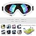 Ski Goggles SiFREE UV400 Protective with Windproof Dustproof Anti-shock Anti-Glare Lenses Skate Glasses for Ice-Skate Snowboard Snowmobile Bicycle Motorcycle (Multi Color)