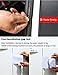 Frameless Shower Door Seal Strip, Weather Stripping Seal Sweep with Drip Rail for 3/8-Inch Glass, 39