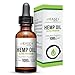 Hemp Oil Full Spectrum High Potency Pure Extract 1,000mg - Rich in Natural Terpenes – Natural Support for Chronic Pain Relief, Inflammation, Sleep, Stress, Anxiety, Mood & Healthier Skin – Natural Pep