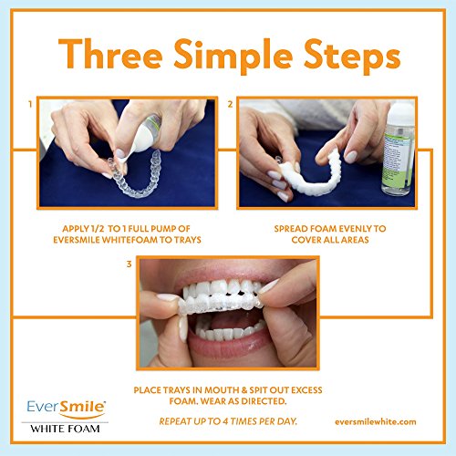 EverSmile WhiteFoam Invisalign Cleaner, Clear Retainer Cleaner & Tooth