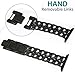 NO1seller Top Bands Compatible for Apple Watch 38mm 42mm, Metal Cowboy Style Bracelet Strap Replacement Wristband for Apple Watch Series 4 40mm 44mm 3/2/1,Sport,Nike,Edition