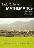 Paperback Basic College Mathematics (Truckee Meadows Community College Mathematics Department) (Special Edition for Bakers College) Book