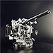 2pcs MoTu 3D Metal Nano Puzzle US Anti-Aircraft 40mm Twin Gun + German 88mm Flak Gun Model Kits W21103-04 DIY 3D Laser Cut Jigsaw Toys