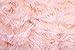 North End Decor Faux Fur Throw Blanket, Mongolian Long Hair Pink