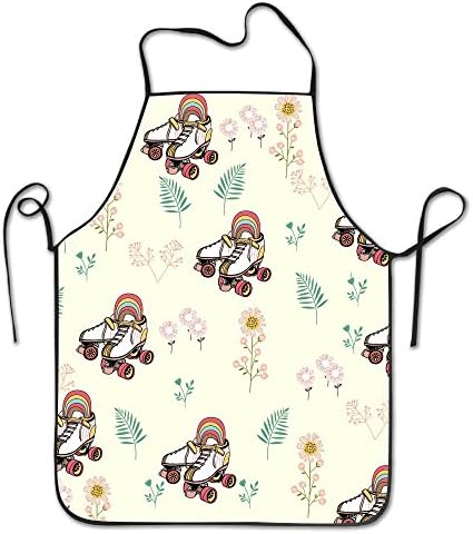 SHUREN Roller Skate Lightweight Aprons For Women Resists Studio Apron