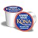 Copper Moon Single Cup Coffee, Kona, 20 Count for Keurig K-cup Brewers
