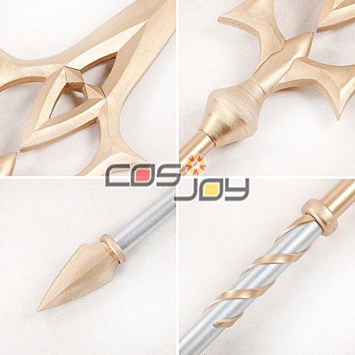 70" Fire Emblem If / Fire Emblem: Fates Azura's Wand Cosplay Prop -1521 - Image 4