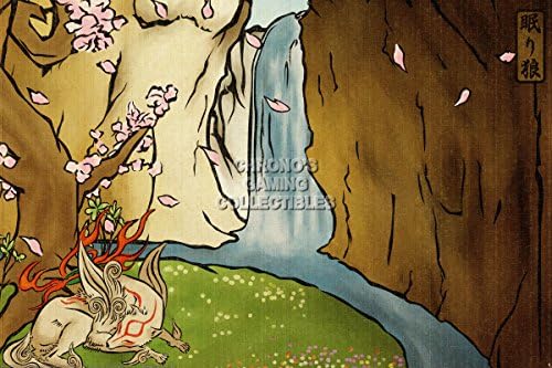 CGC Huge Poster - Okami - Nintendo Wii PS2 PS3 - OKA001 (16" X 24")