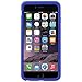 iPhone 6 Plus Case, iPhone 6s Plus Case, CellJoy [SLiM CLiP] Hybrid Case [Built in Belt Clip] [TPU] (Cobalt Blue) Protective Cover Skin